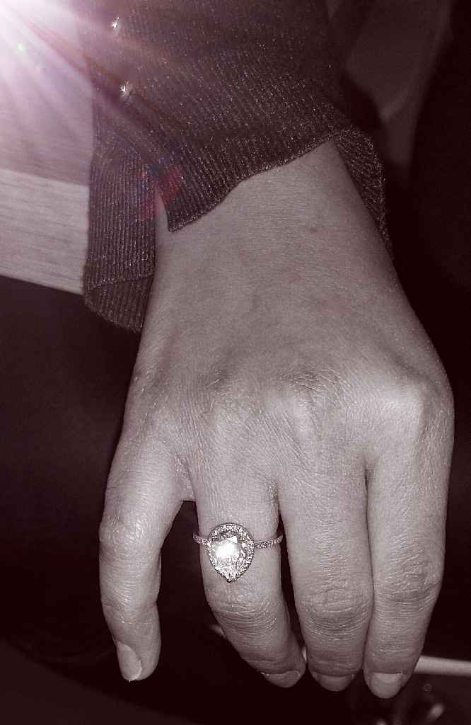 Por fin mi  anillo de compromiso - 1