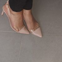 Dudas de zapatos para el día de la firma - 1