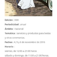 Feria nupcial palma arena info - 2