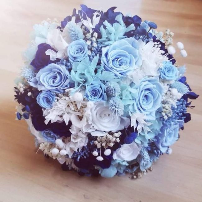 Este bouquet: ¿Salvado o eliminado? 💐 - 1