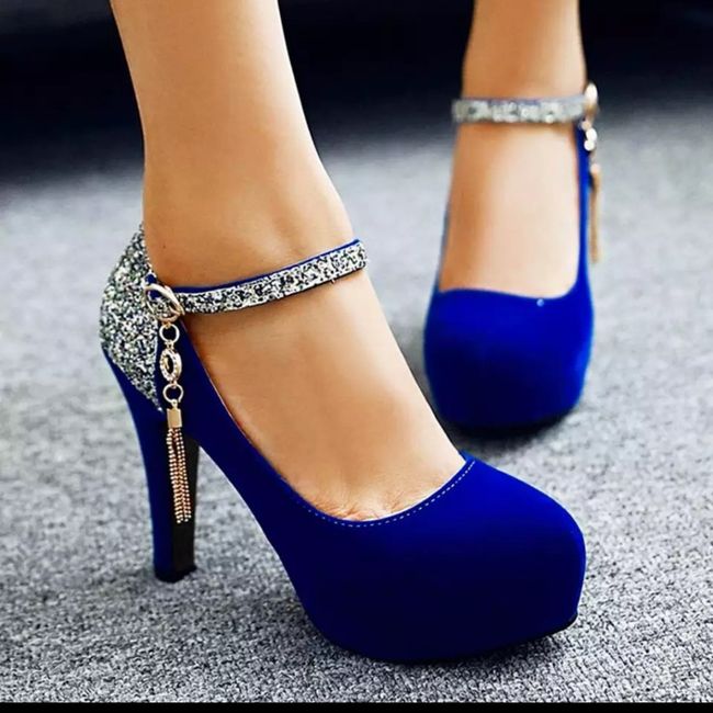 Zapatos azules!!! 1