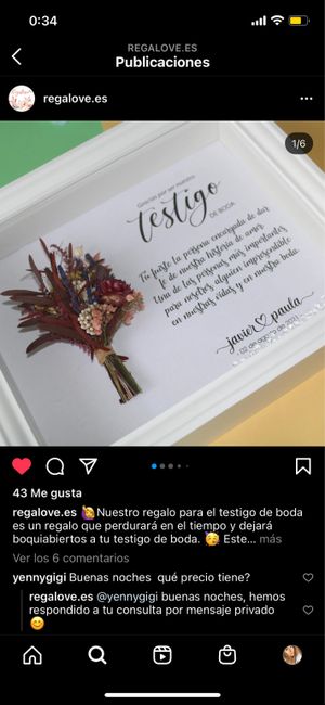 Regalo para nuestros padres 1