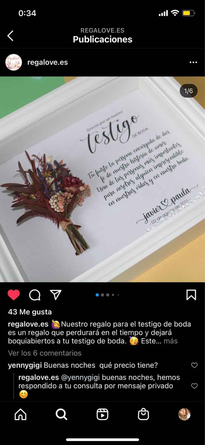 Regalo para nuestros padres - 1