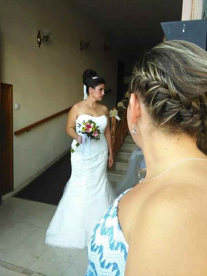 saliendo de casa de los papas