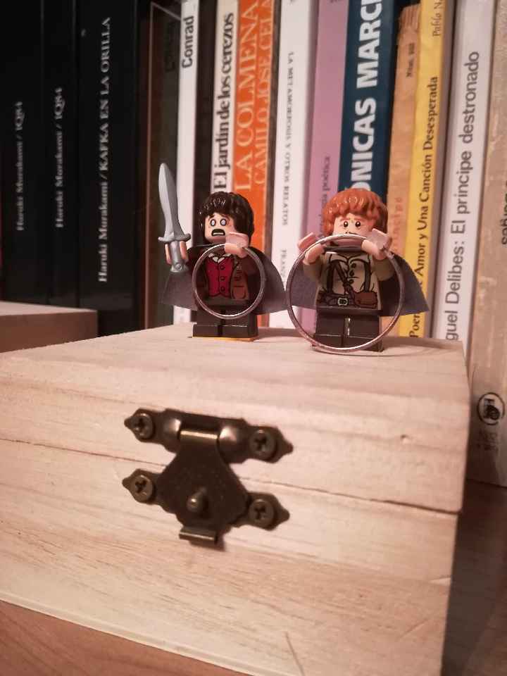  Porta alianzas lego - 4