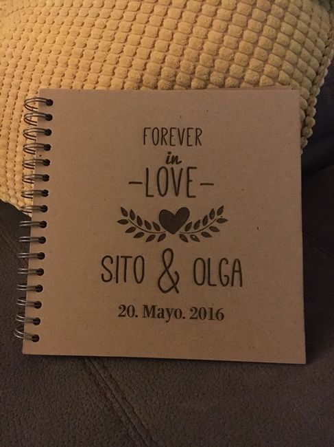Libro de firmas,ayuda!! - 1