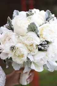 ramo blanco nupcial