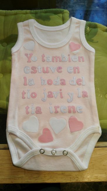 body para mi sobrina recién nacida