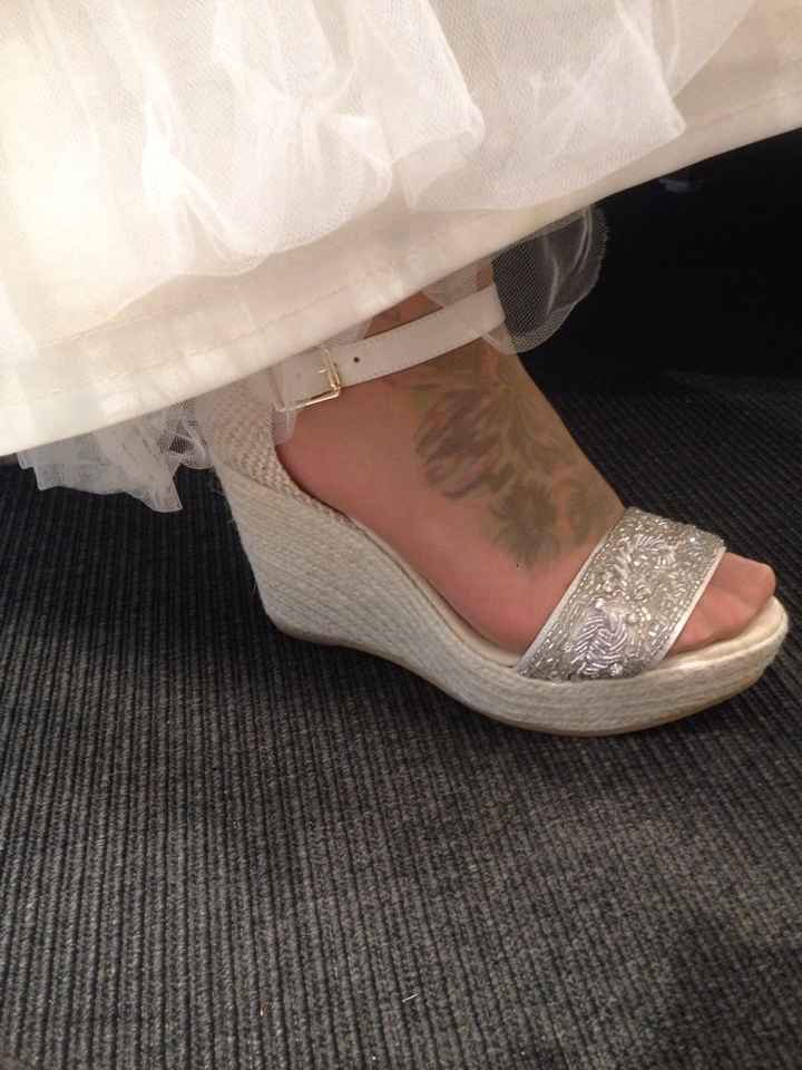 ¿De qué marca son tus zapatos de novia? - 1