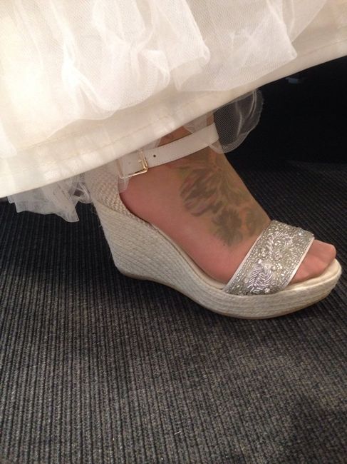 ¿De qué marca son tus zapatos de novia? - 1