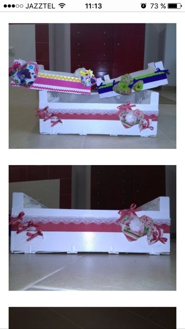 Cajas de madera - 2