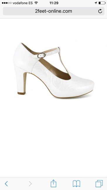 Tienes los zapatos de novia, ¿Sí o No? - 1