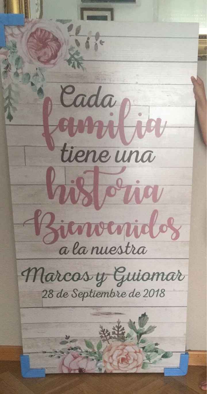 Llegó mi cartel!! - 1