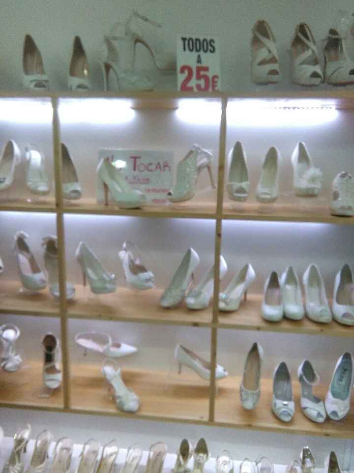 Zapatos de novia rebajas!!! - 1