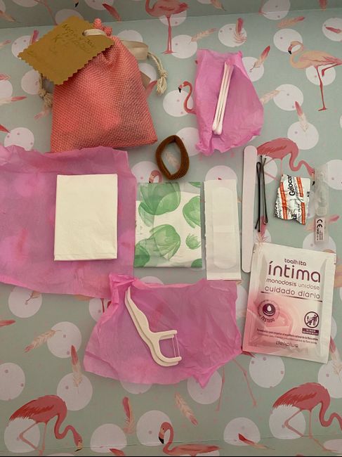 Kit de emergencia para invitadas !!! - 1