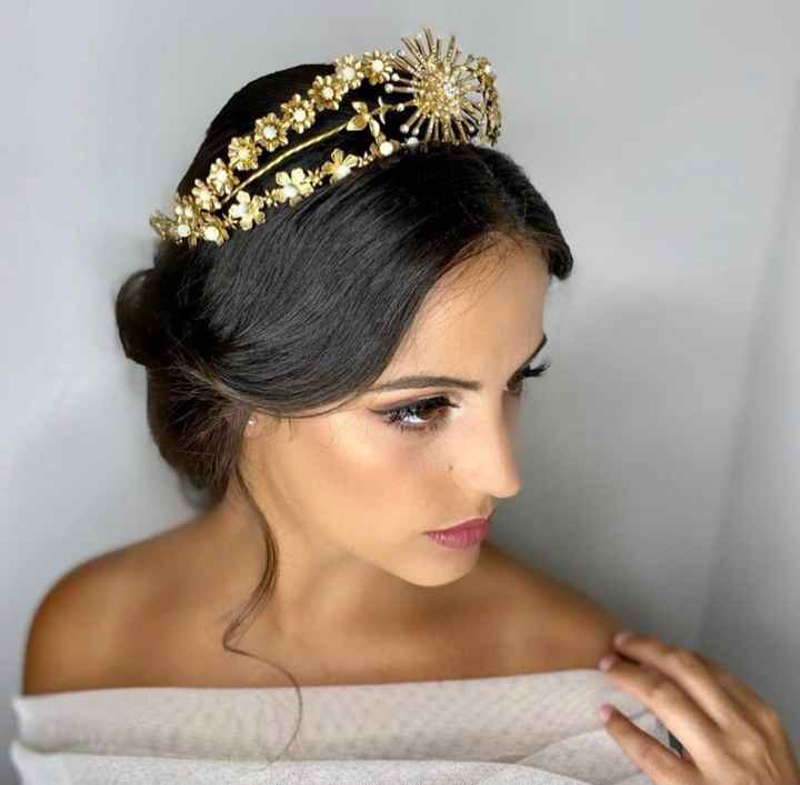 Tiara para boda de tarde-noche si o no ??? - 1