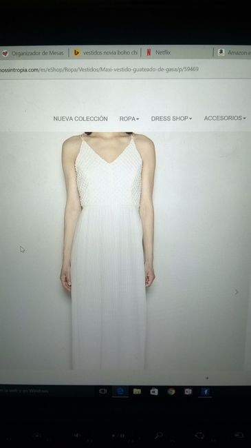 Mi primer vestido