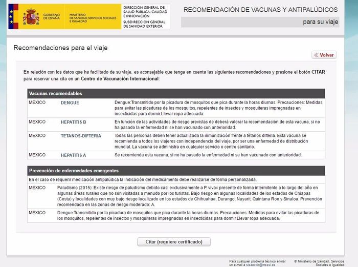 Vacunas RM