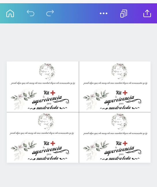 Opinión sobre las invitaciones de boda 1