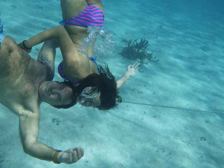 Arrecifes de coral en el Caribe