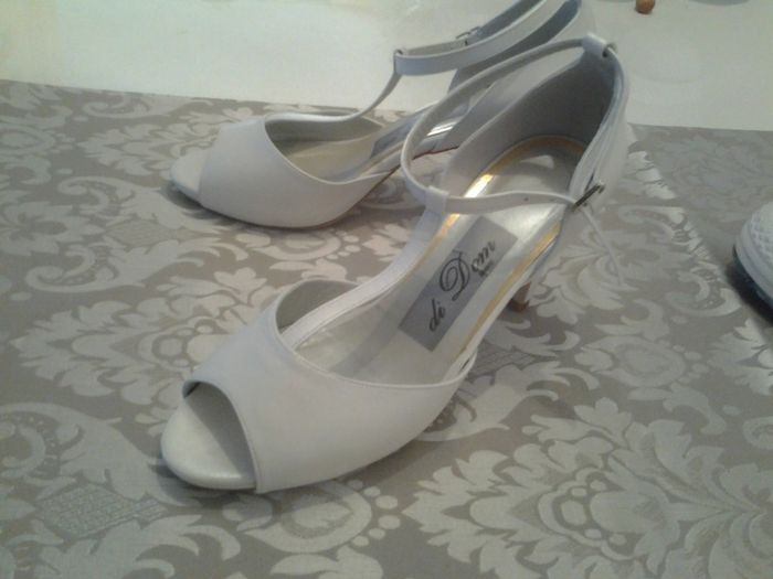 Zapatos hasta el baile