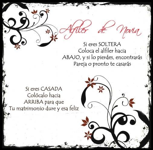 Texto alfileres