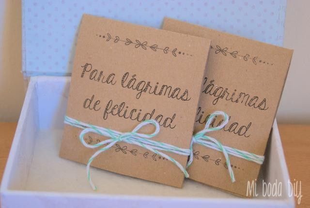 Lágrimas de felicidad