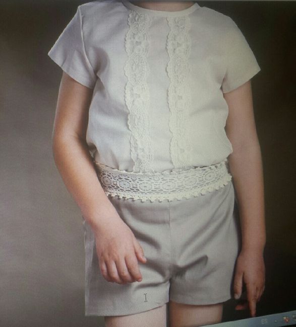 Vestido niña arras - 2