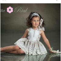 Vestido niña arras - 1