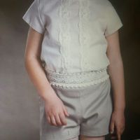 Vestido niña arras - 2