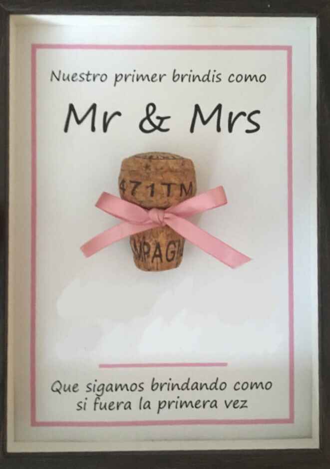 Recuerdo para los novios - 1