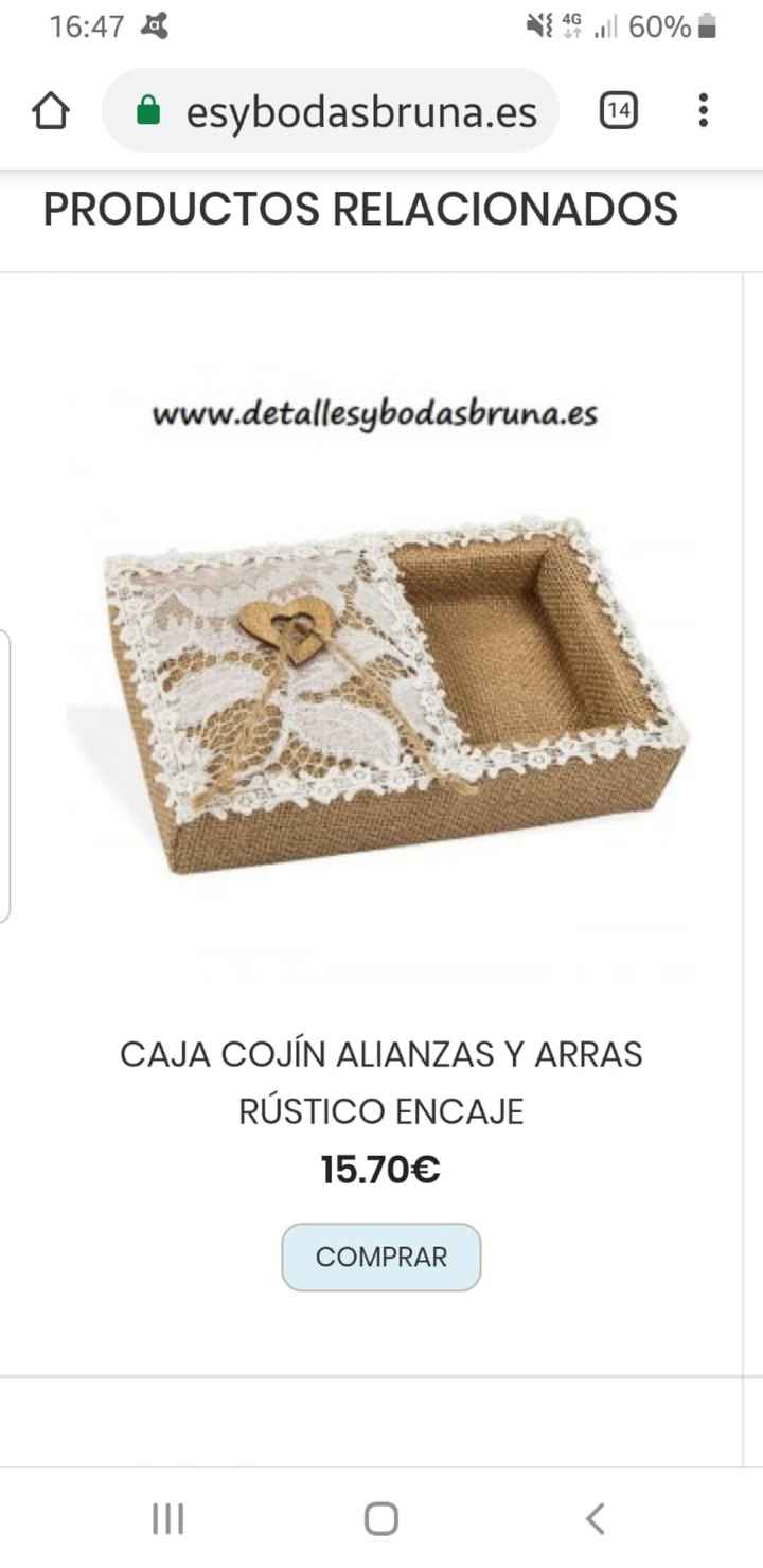 Arras y anillos - 1