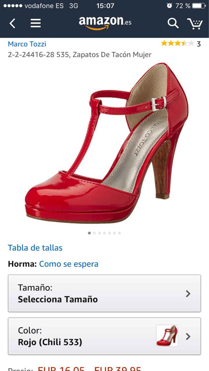 Zapatos rojos - 1