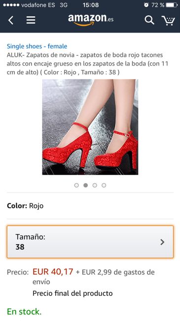 Zapatos rojos - 2