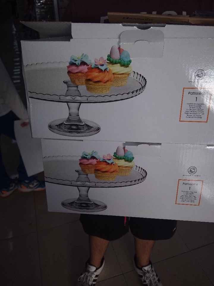 Donut mesa de chuches - 2
