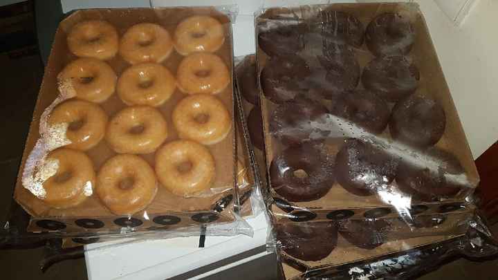 Donut mesa de chuches - 3
