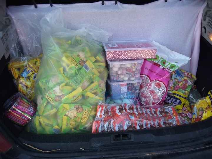 Algunas cosas del carro de las chuches - 1