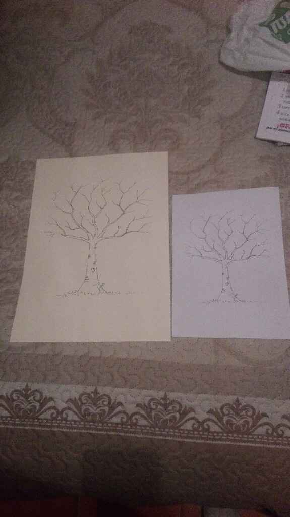  Arbol huellas y lagrimas de felicidad - 1