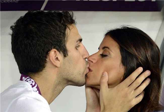 beso eurocopa