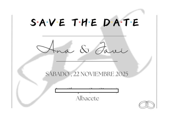 Save the date con canva 1