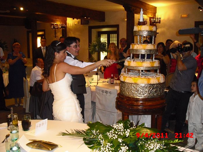 la tarta
