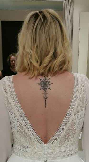 ¿Serás una novia con tatuajes? - 1