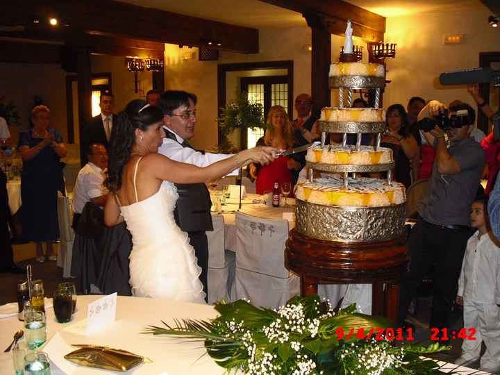 la tarta
