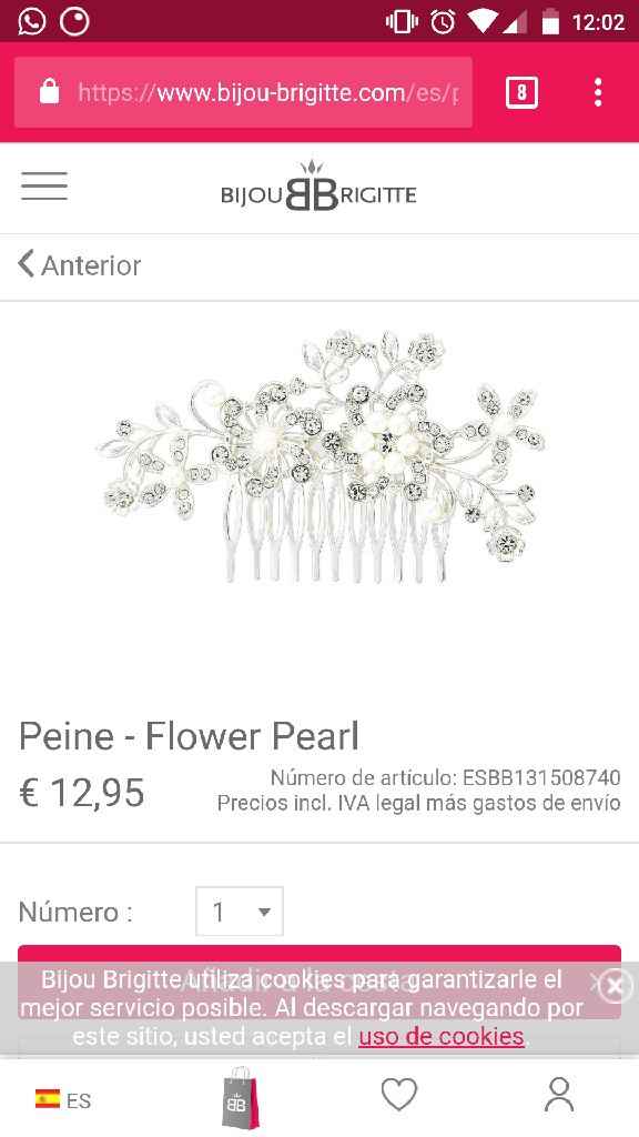 Peina de novia - 1