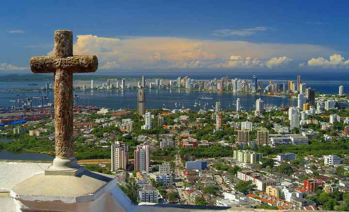 cuidades de colombia para la mesa