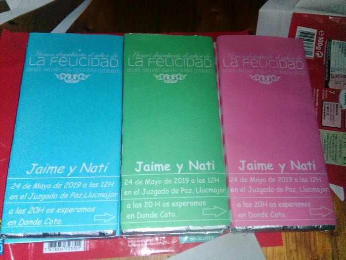Invitaciones - 1