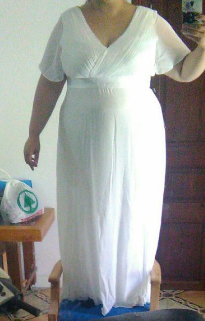 ya tengo Vestido, por Fin!! - 2