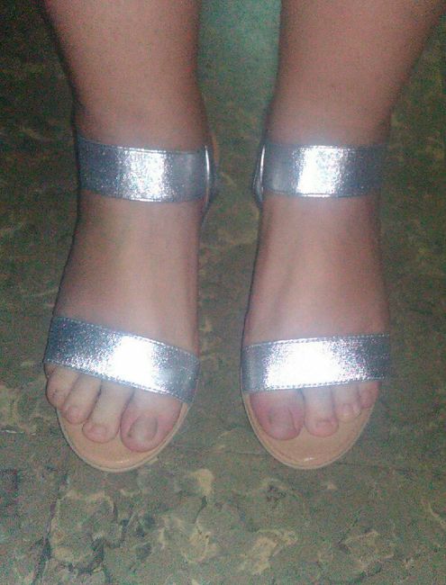 Ya tengo zapatos 👏👏😍😍 - 2