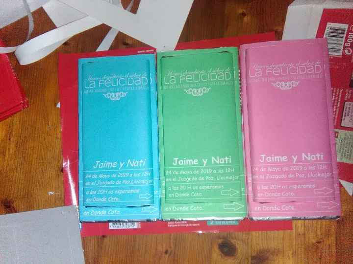 Invitaciones listas para entregar!! - 2