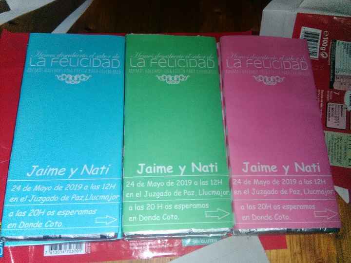 Invitaciones - 1